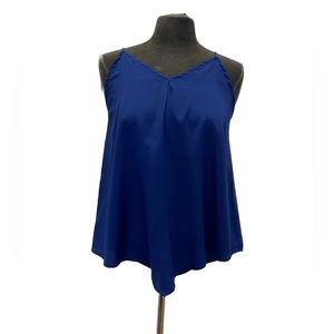 Honey Punch Blue Camisole Top Size Medium